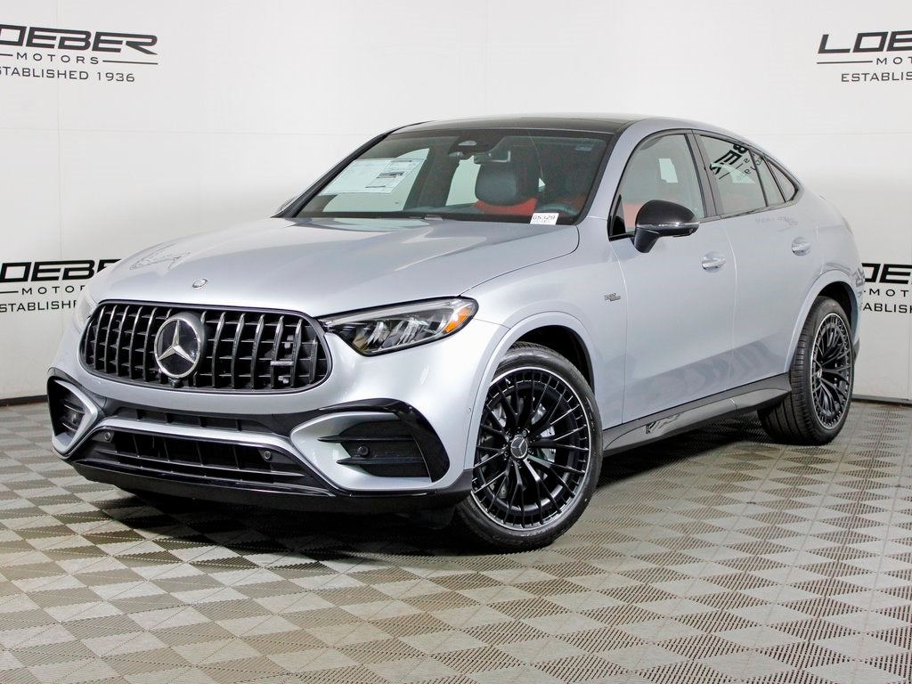 2026 Mercedes-Benz GLC GLC 43 AMG® 4MATIC®