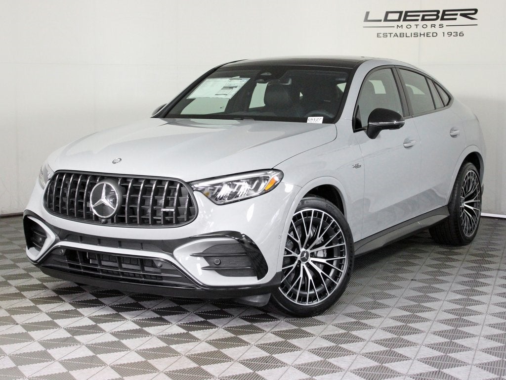 2026 Mercedes-Benz GLC GLC 43 AMG® 4MATIC®