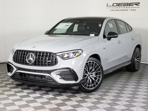 2026 Mercedes-Benz GLC GLC 43 AMG® 4MATIC®