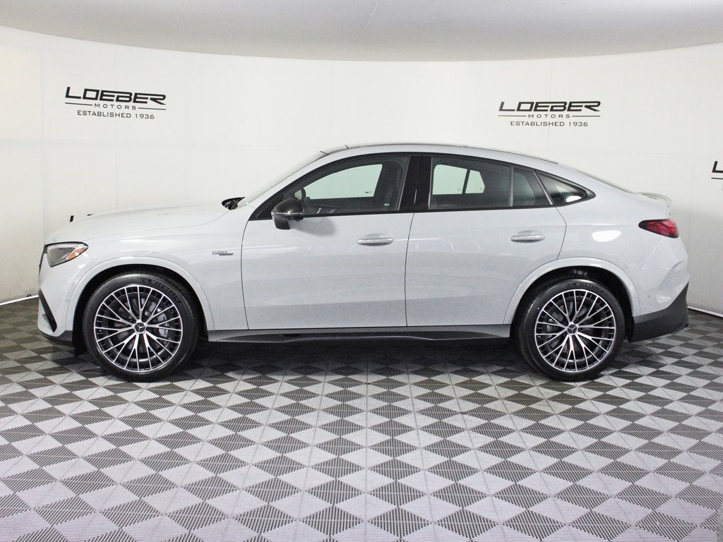 2026 Mercedes-Benz GLC GLC 43 AMG® 4MATIC®