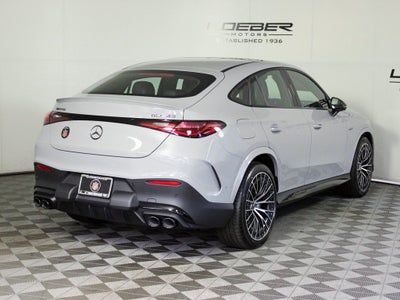 2026 Mercedes-Benz GLC GLC 43 AMG® 4MATIC®