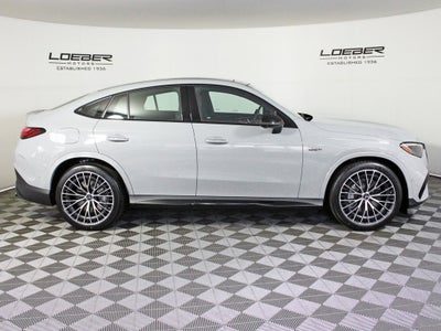 2026 Mercedes-Benz GLC GLC 43 AMG® 4MATIC®