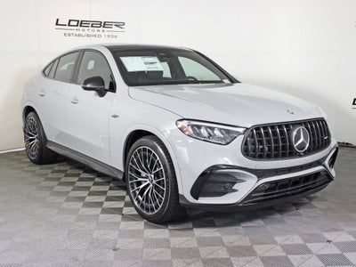 2026 Mercedes-Benz GLC GLC 43 AMG® 4MATIC®