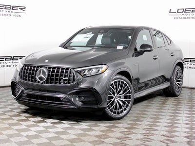 2026 Mercedes-Benz GLC GLC 43 AMG® 4MATIC®
