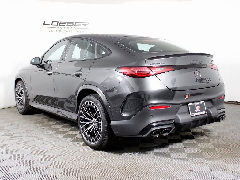 2026 Mercedes-Benz GLC GLC 43 AMG® 4MATIC®