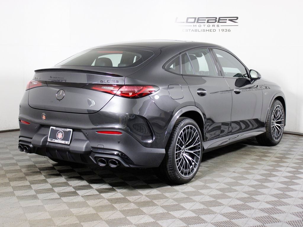 2026 Mercedes-Benz GLC GLC 43 AMG® 4MATIC®