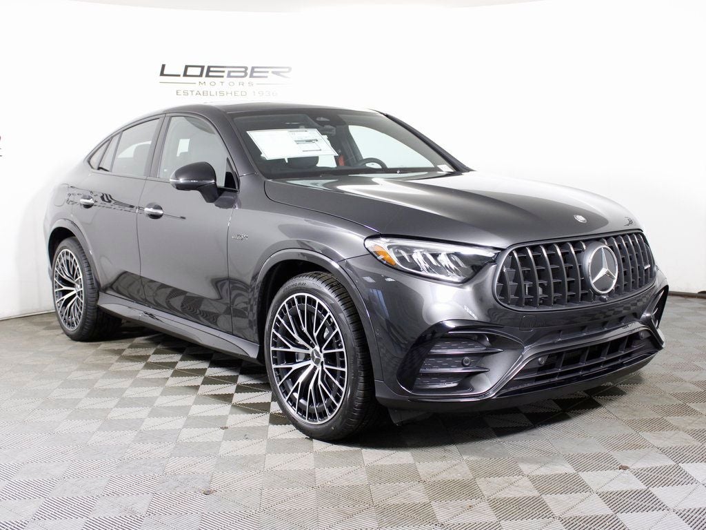 2026 Mercedes-Benz GLC GLC 43 AMG® 4MATIC®