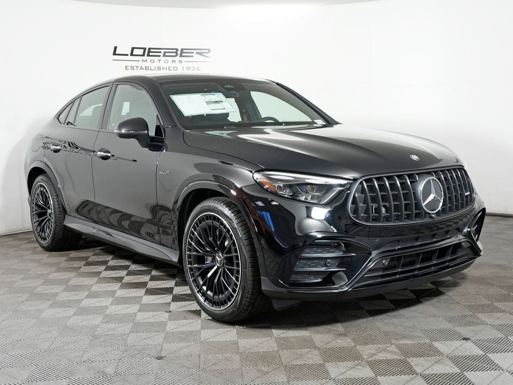 2026 Mercedes-Benz GLC GLC 43 AMG® 4MATIC®