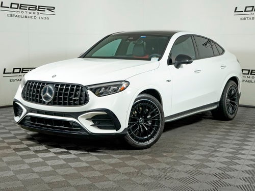 2024 Mercedes-Benz GLC GLC 43 AMG® 4MATIC®