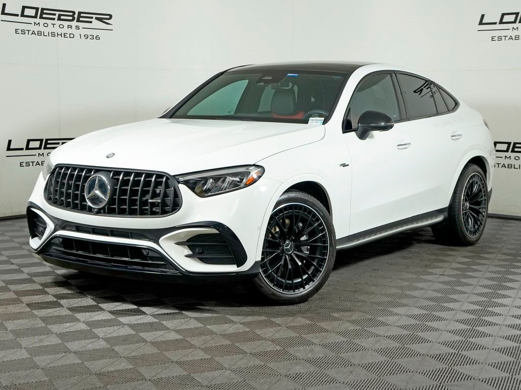 2024 Mercedes-Benz GLC GLC 43 AMG® 4MATIC®