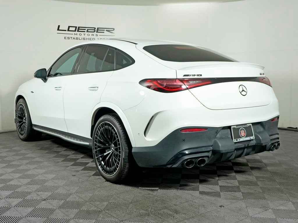2024 Mercedes-Benz GLC GLC 43 AMG® 4MATIC®