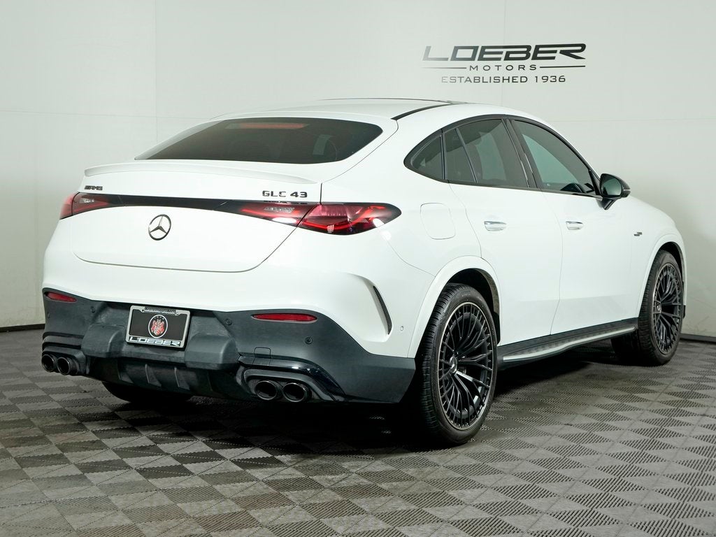 2024 Mercedes-Benz GLC GLC 43 AMG® 4MATIC®