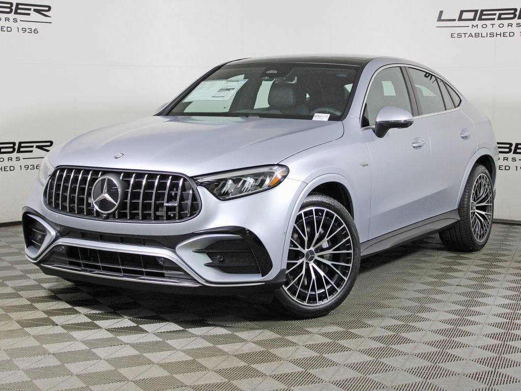 2026 Mercedes-Benz GLC GLC 43 AMG® 4MATIC®
