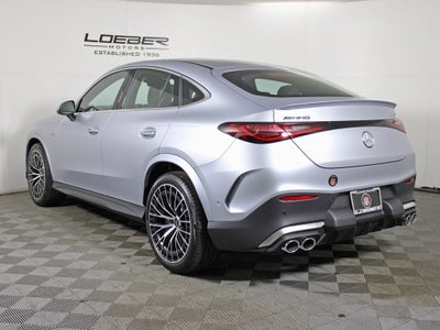 2026 Mercedes-Benz GLC GLC 43 AMG® 4MATIC®