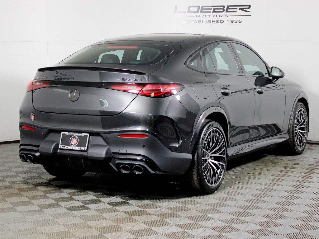 2026 Mercedes-Benz GLC GLC 43 AMG® 4MATIC®