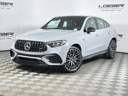 2026 Mercedes-Benz GLC GLC 43 AMG® 4MATIC®
