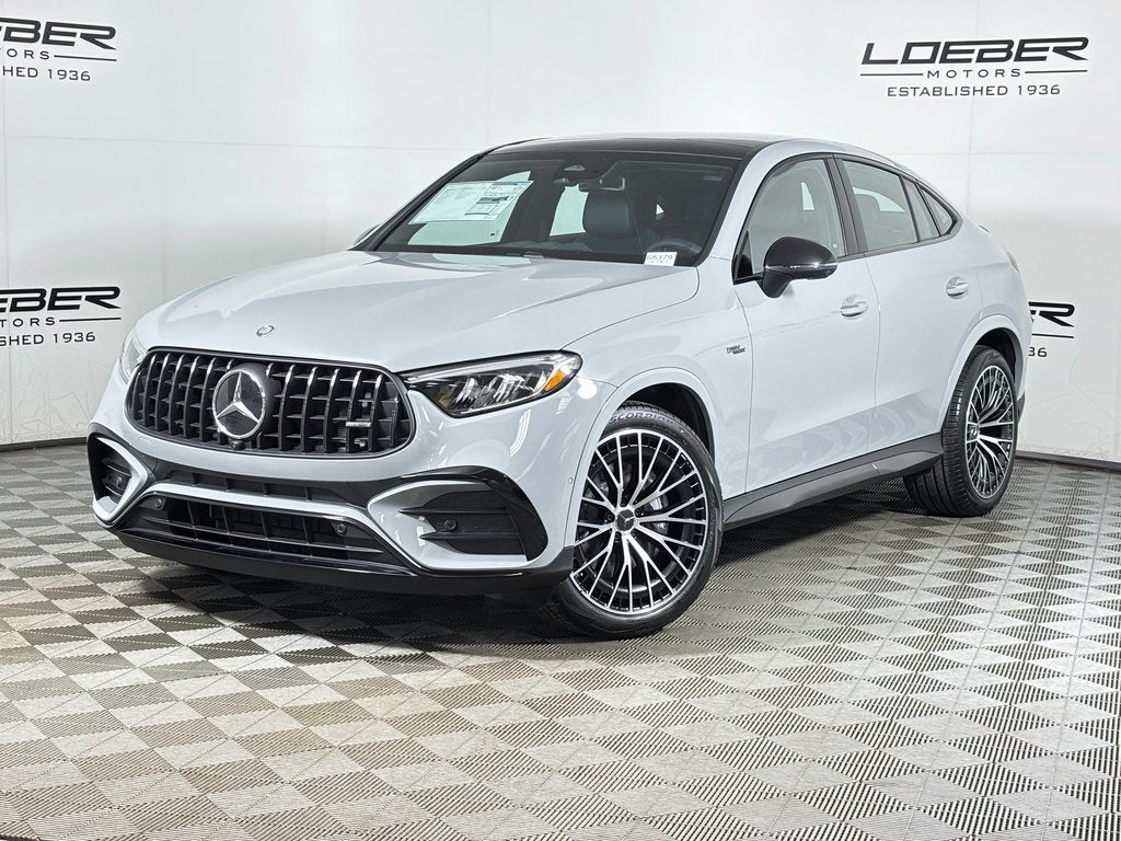 2026 Mercedes-Benz GLC GLC 43 AMG® 4MATIC®