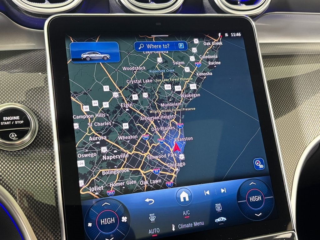 2026 Mercedes-Benz GLC GLC 43 AMG® 4MATIC®