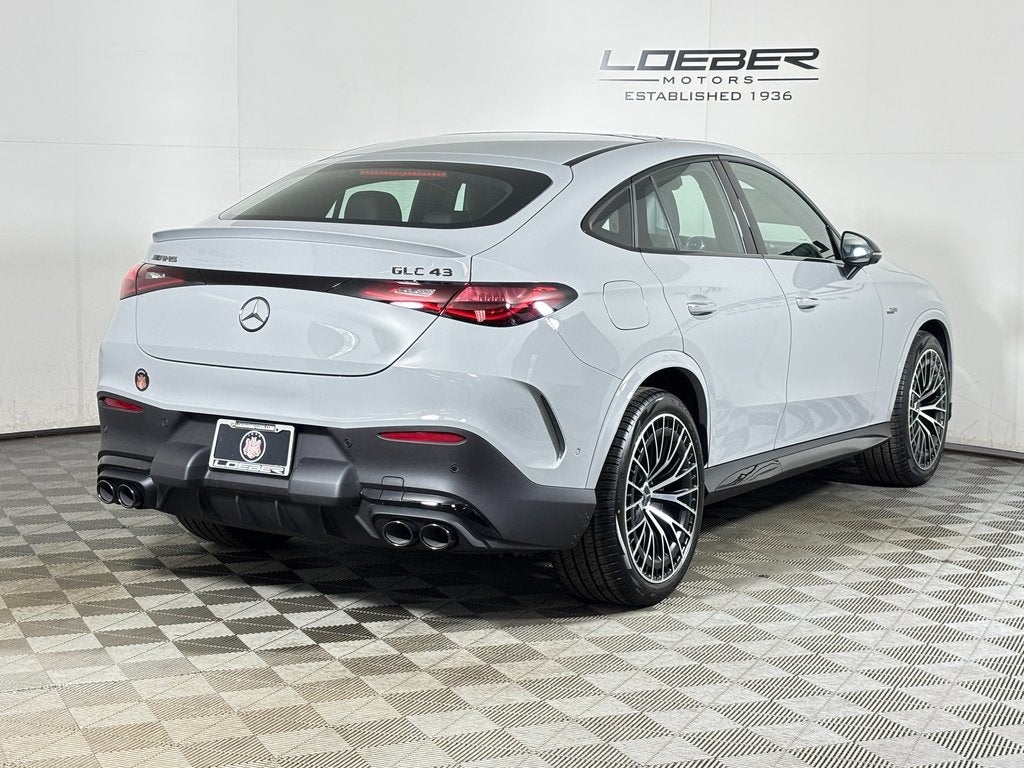 2026 Mercedes-Benz GLC GLC 43 AMG® 4MATIC®