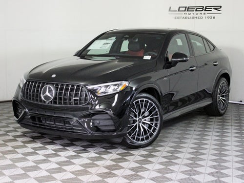 2026 Mercedes-Benz GLC GLC 43 AMG® 4MATIC®