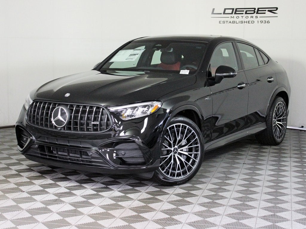 2026 Mercedes-Benz GLC GLC 43 AMG® 4MATIC®