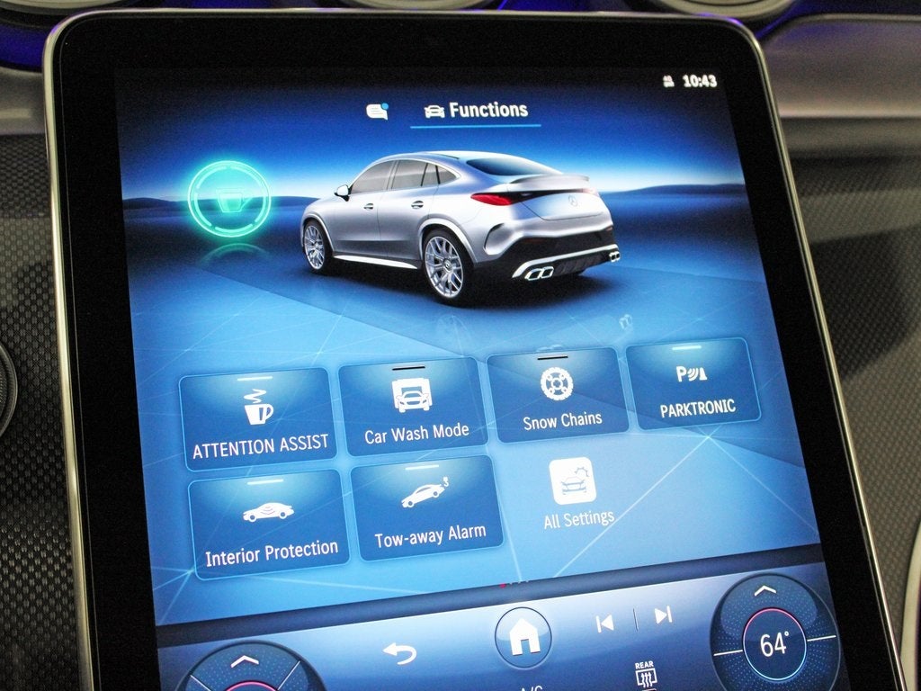 2026 Mercedes-Benz GLC GLC 43 AMG® 4MATIC®