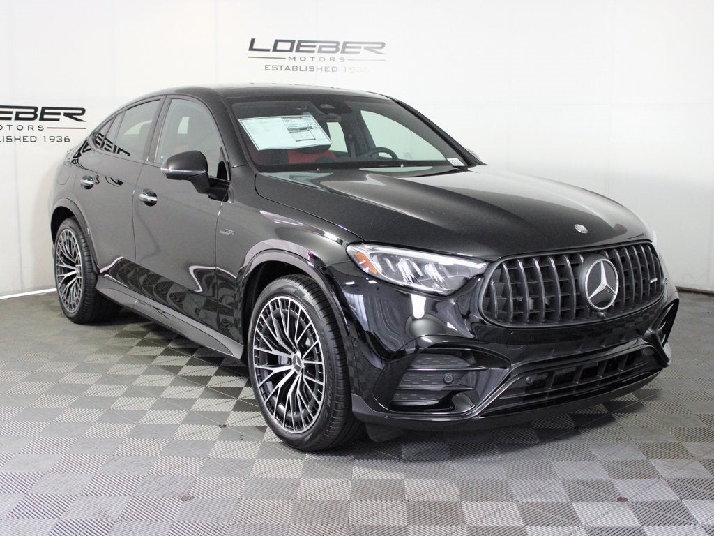 2026 Mercedes-Benz GLC GLC 43 AMG® 4MATIC®