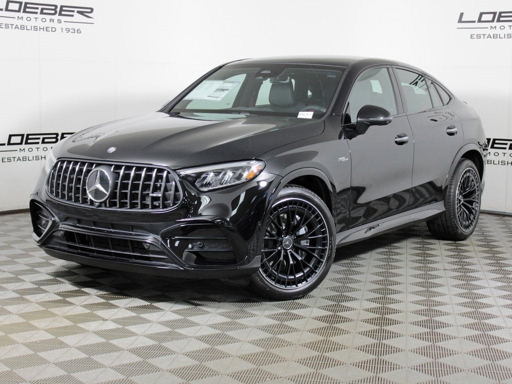 2026 Mercedes-Benz GLC GLC 43 AMG® 4MATIC®