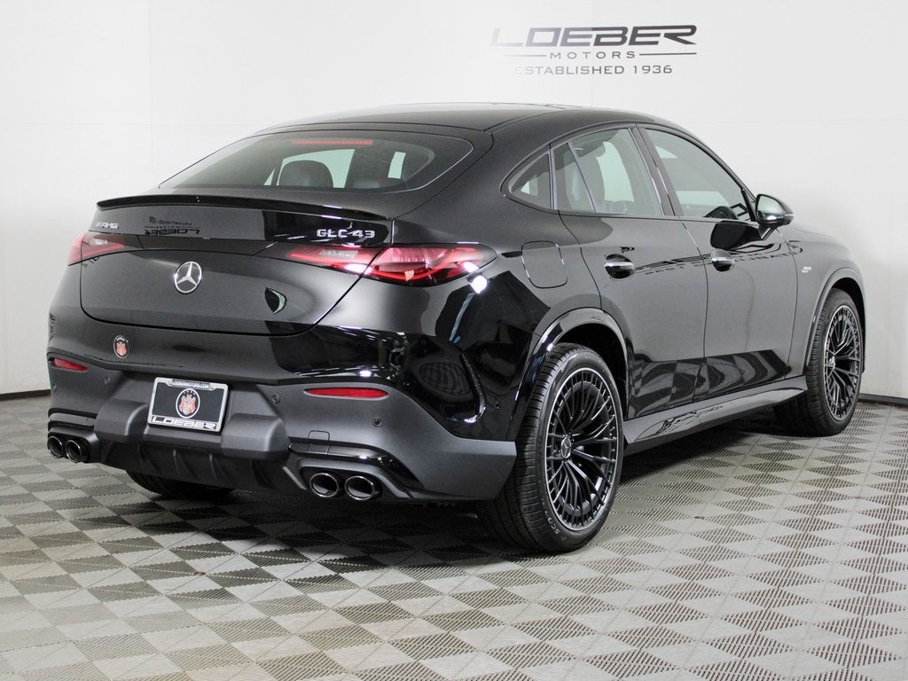 2026 Mercedes-Benz GLC GLC 43 AMG® 4MATIC®