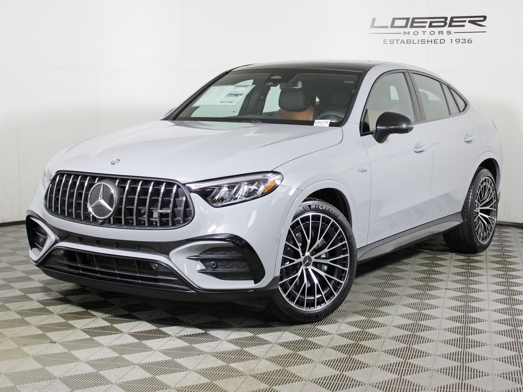 2026 Mercedes-Benz GLC GLC 43 AMG® 4MATIC®