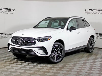 2026 Mercedes-Benz GLC GLC 300 4MATIC®