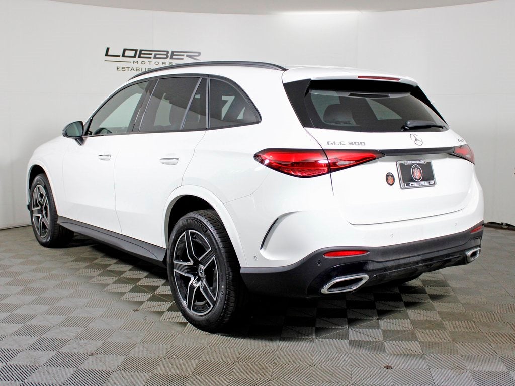 2026 Mercedes-Benz GLC GLC 300 4MATIC®