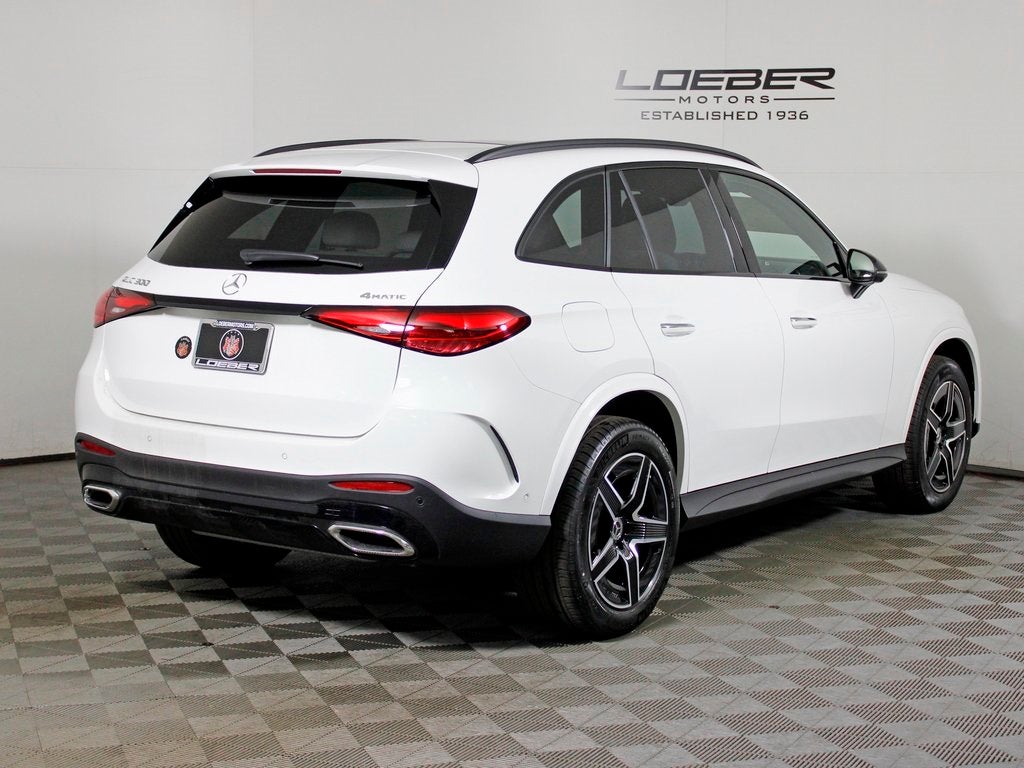 2026 Mercedes-Benz GLC GLC 300 4MATIC®