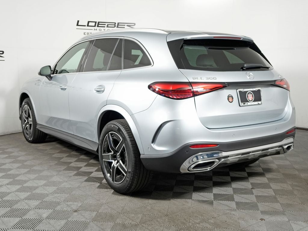 2026 Mercedes-Benz GLC GLC 300 4MATIC®
