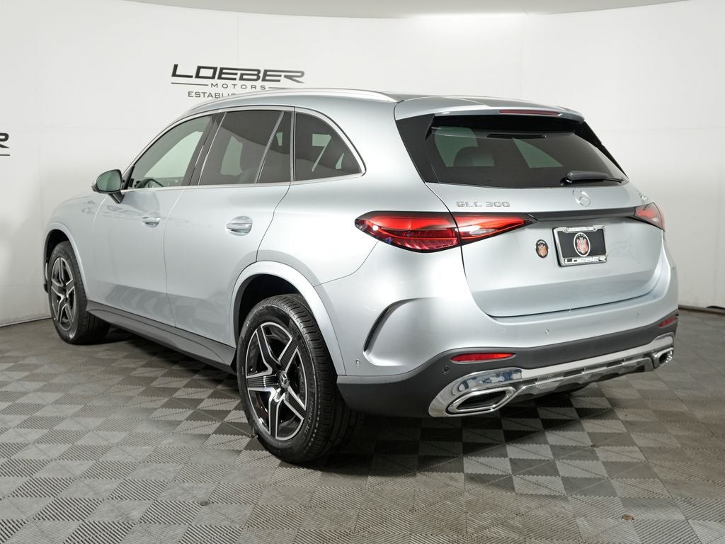 2026 Mercedes-Benz GLC GLC 300 4MATIC®