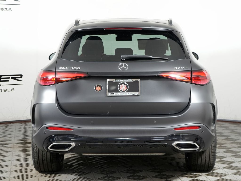 2026 Mercedes-Benz GLC GLC 300 4MATIC®