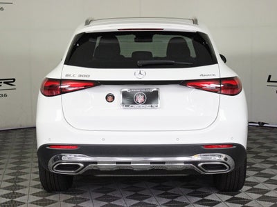 2025 Mercedes-Benz GLC GLC 300 4MATIC®
