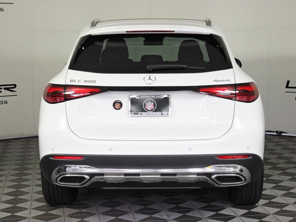 2025 Mercedes-Benz GLC GLC 300 4MATIC®