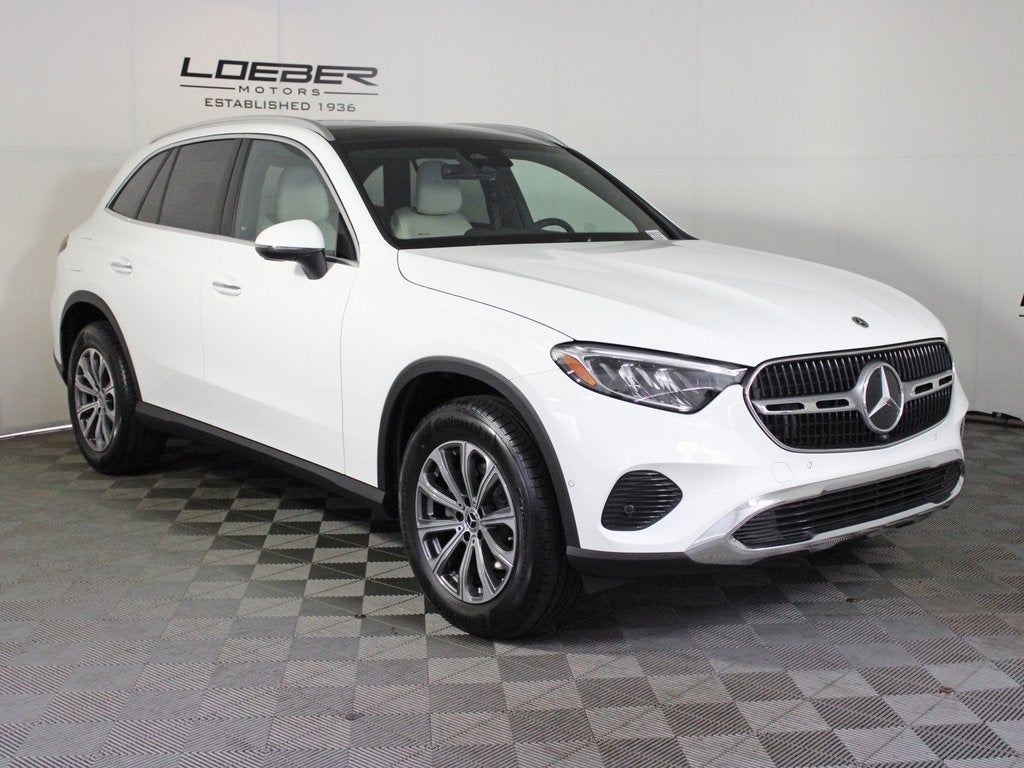 2025 Mercedes-Benz GLC GLC 300 4MATIC®