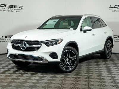 2026 Mercedes-Benz GLC GLC 300 4MATIC®