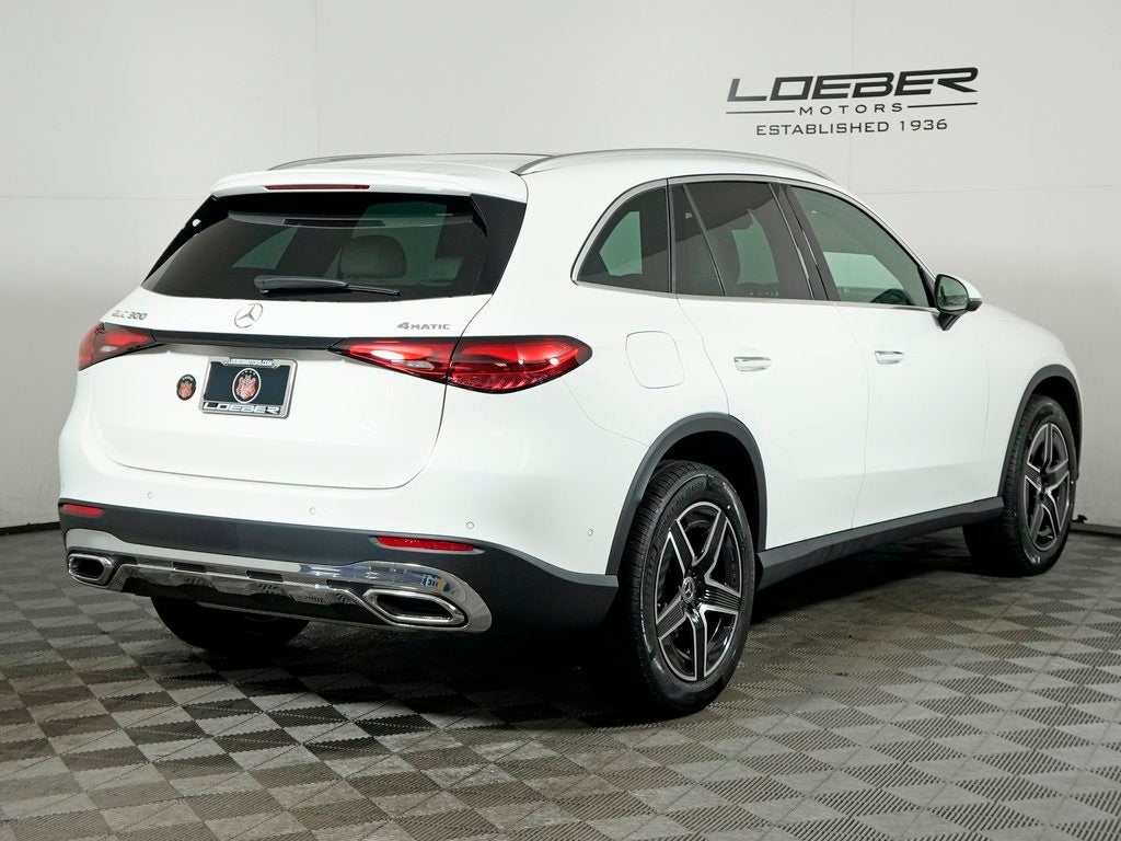 2026 Mercedes-Benz GLC GLC 300 4MATIC®