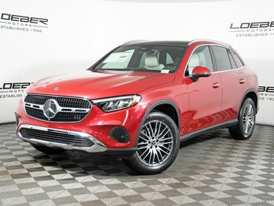 2026 Mercedes-Benz GLC GLC 300 4MATIC®