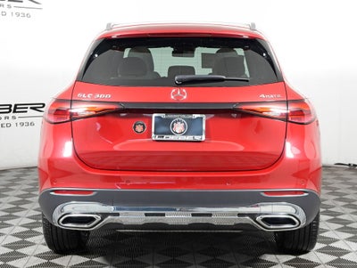 2026 Mercedes-Benz GLC GLC 300 4MATIC®