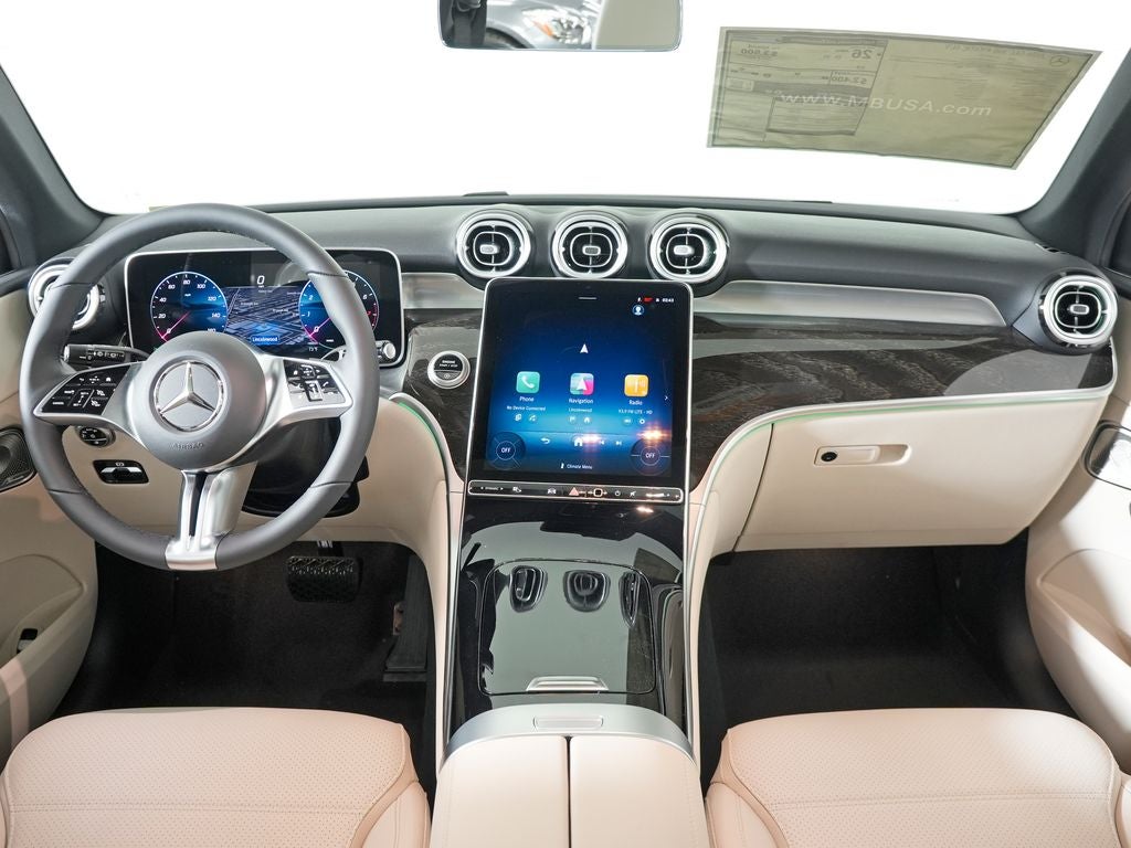 2026 Mercedes-Benz GLC GLC 300 4MATIC®