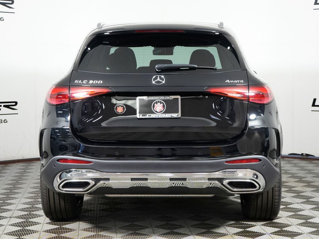2026 Mercedes-Benz GLC GLC 300 4MATIC®