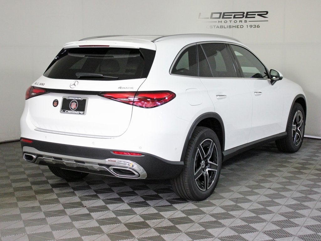2026 Mercedes-Benz GLC GLC 300 4MATIC®