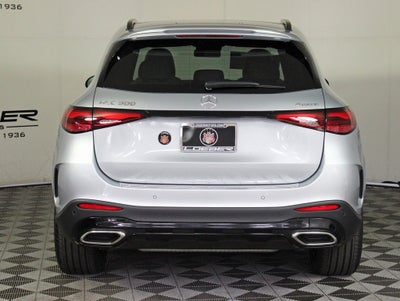2026 Mercedes-Benz GLC GLC 300 4MATIC®