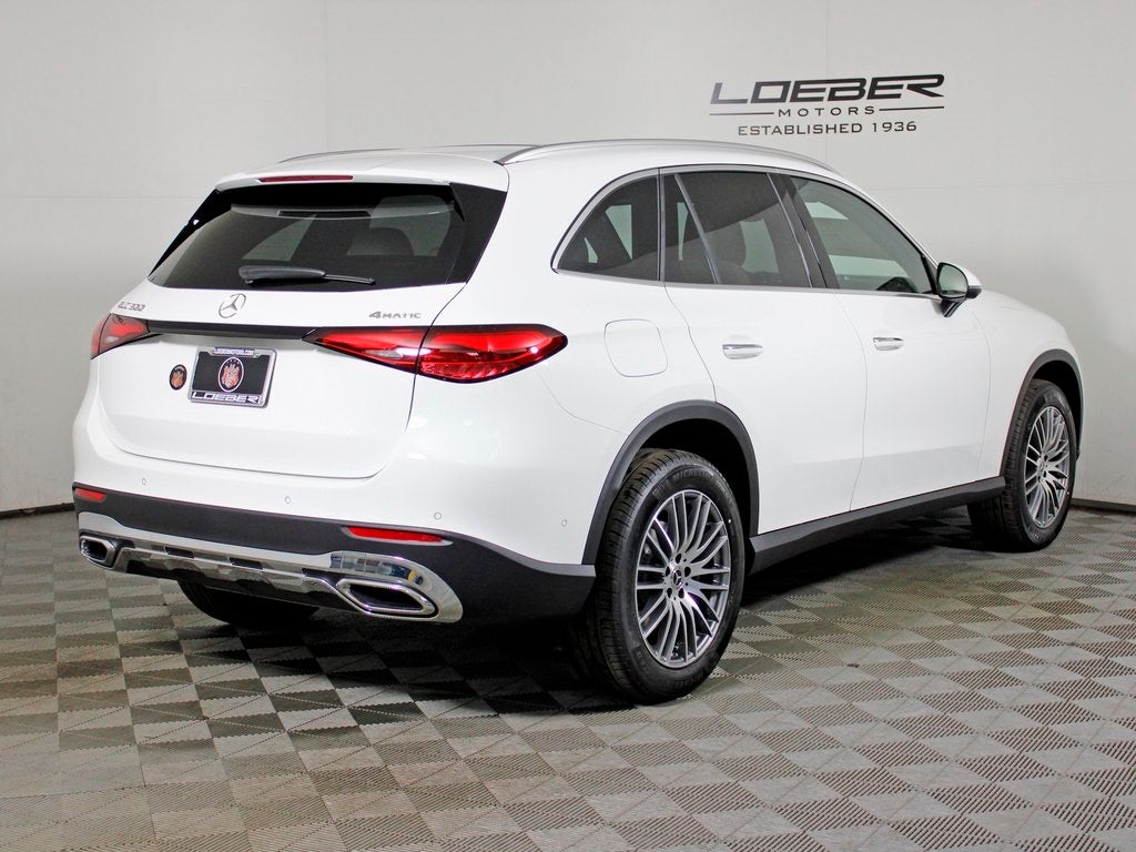 2026 Mercedes-Benz GLC GLC 300 4MATIC®