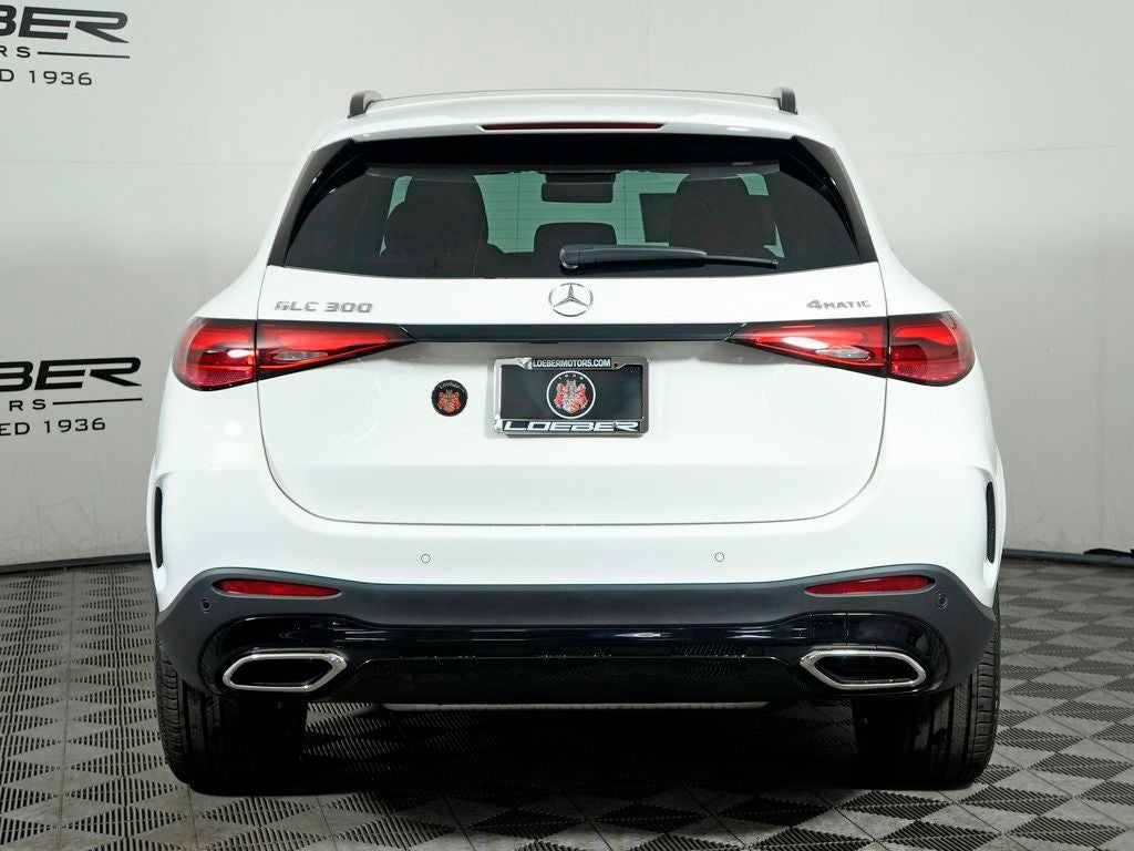 2026 Mercedes-Benz GLC GLC 300 4MATIC®
