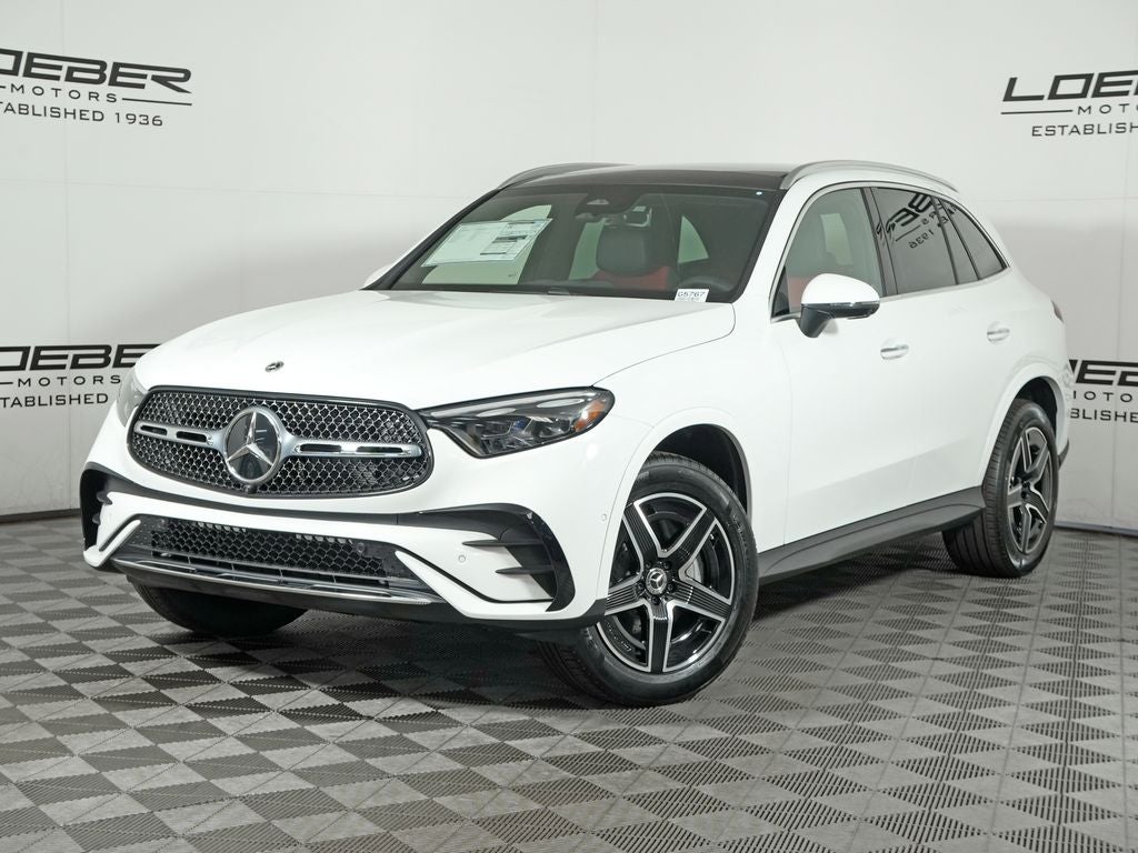 2026 Mercedes-Benz GLC GLC 300 4MATIC®